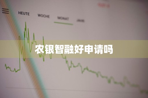 农银智融好申请吗