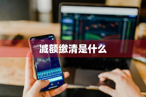 减额缴清是什么