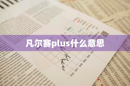 凡尔赛plus什么意思