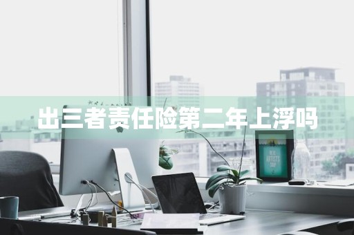出三者责任险第二年上浮吗