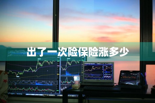 出了一次险保险涨多少