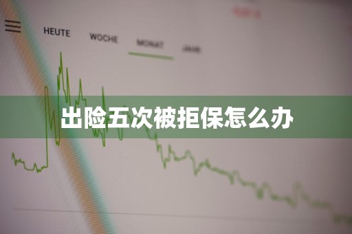 出险五次被拒保怎么办