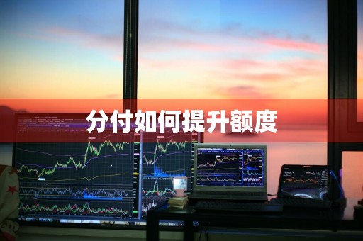 分付如何提升额度