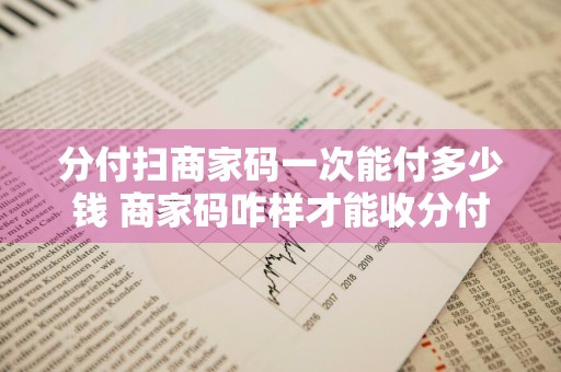 分付扫商家码一次能付多少钱 商家码咋样才能收分付