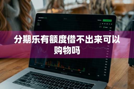 分期乐有额度借不出来可以购物吗