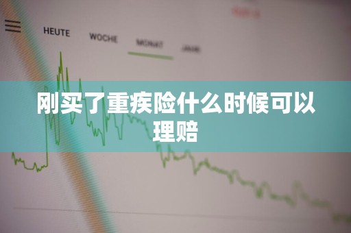 刚买了重疾险什么时候可以理赔