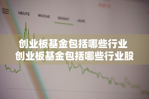 创业板基金包括哪些行业 创业板基金包括哪些行业股票