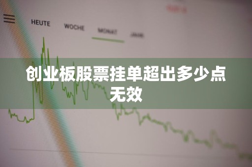 创业板股票挂单超出多少点无效