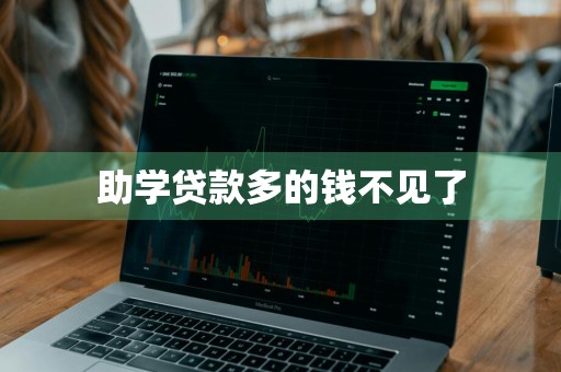 助学贷款多的钱不见了