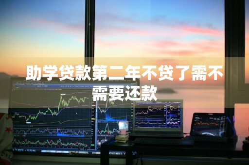 助学贷款第二年不贷了需不需要还款