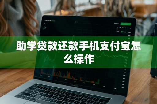 助学贷款还款手机支付宝怎么操作
