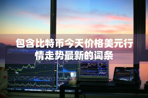包含比特币今天价格美元行情走势最新的词条