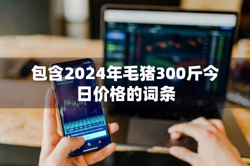 包含2024年毛猪300斤今日价格的词条