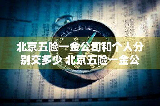 北京五险一金公司和个人分别交多少 北京五险一金公司和个人分别交多少钱