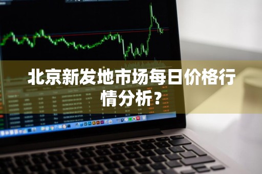 北京新发地市场每日价格行情分析？