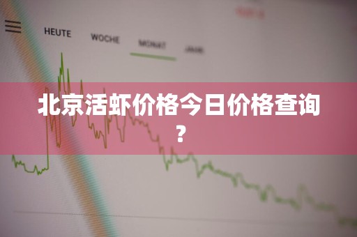北京活虾价格今日价格查询？