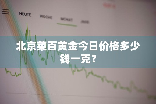 北京菜百黄金今日价格多少钱一克？