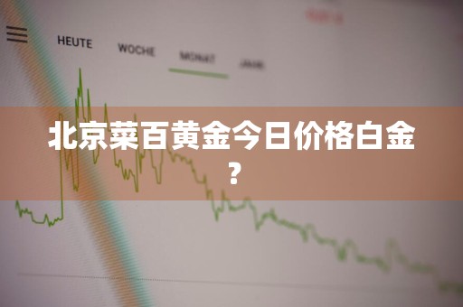 北京菜百黄金今日价格白金？