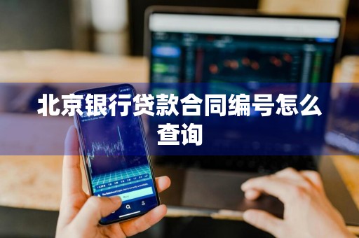 北京银行贷款合同编号怎么查询