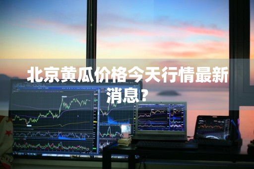 北京黄瓜价格今天行情最新消息？