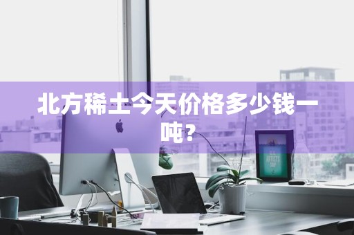 北方稀土今天价格多少钱一吨？