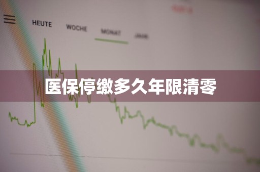 医保停缴多久年限清零
