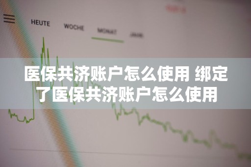 医保共济账户怎么使用 绑定了医保共济账户怎么使用