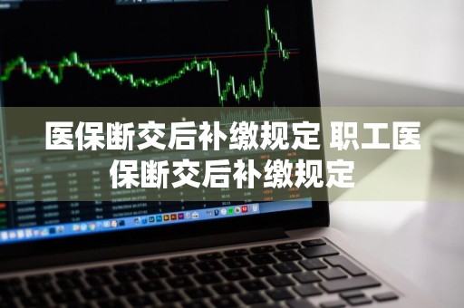 医保断交后补缴规定 职工医保断交后补缴规定