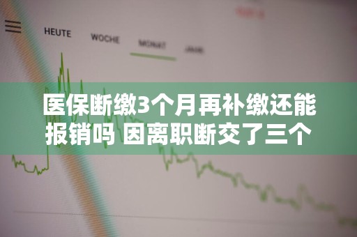 医保断缴3个月再补缴还能报销吗 因离职断交了三个月社保