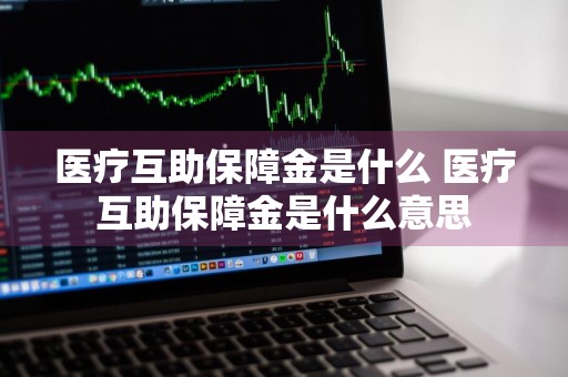 医疗互助保障金是什么 医疗互助保障金是什么意思