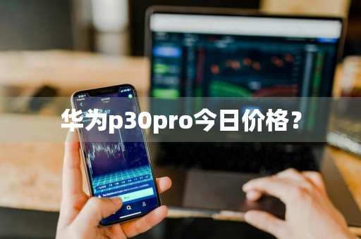 华为p30pro今日价格？