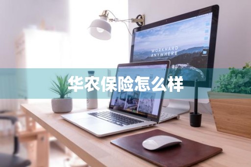 华农保险怎么样