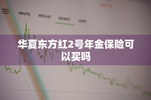 华夏东方红2号年金保险可以买吗