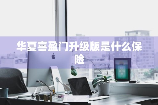 华夏喜盈门升级版是什么保险