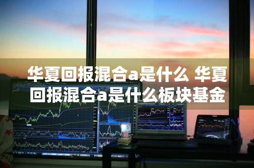 华夏回报混合a是什么 华夏回报混合a是什么板块基金