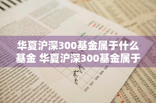 华夏沪深300基金属于什么基金 华夏沪深300基金属于什么基金类型