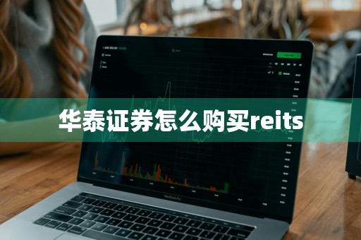 华泰证券怎么购买reits