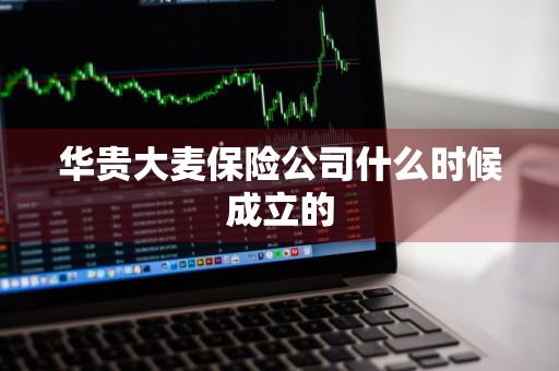 华贵大麦保险公司什么时候成立的