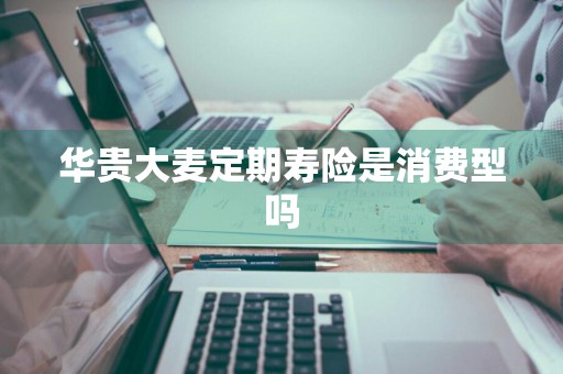 华贵大麦定期寿险是消费型吗