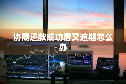 协商还款成功后又逾期怎么办