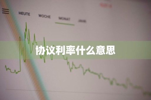 协议利率什么意思