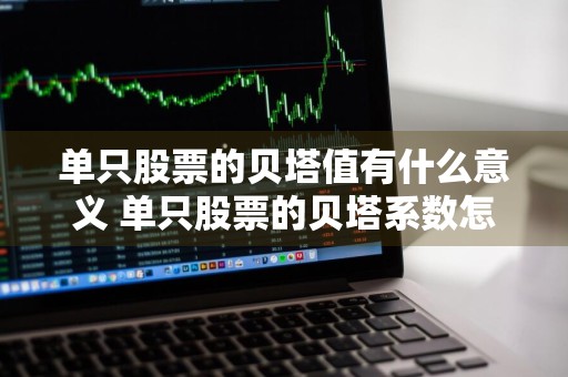 单只股票的贝塔值有什么意义 单只股票的贝塔系数怎么算