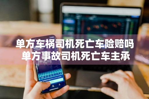 单方车祸司机死亡车险赔吗 单方事故司机死亡车主承担责任?