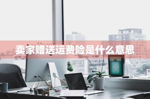 卖家赠送运费险是什么意思