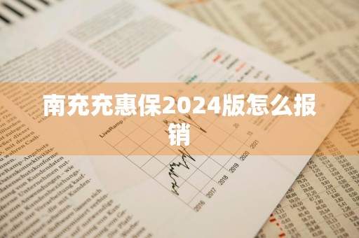 南充充惠保2024版怎么报销