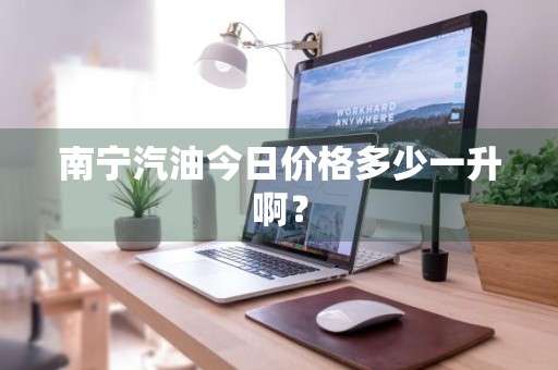 南宁汽油今日价格多少一升啊？