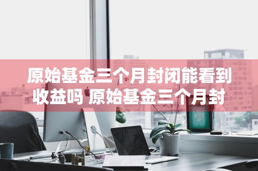 原始基金三个月封闭能看到收益吗 原始基金三个月封闭能看到收益吗知乎