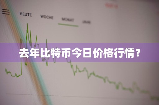 去年比特币今日价格行情？