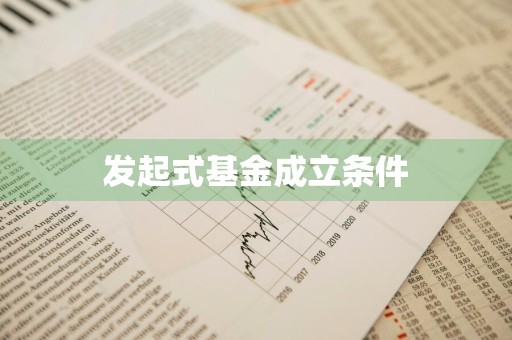 发起式基金成立条件