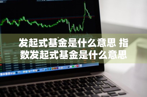 发起式基金是什么意思 指数发起式基金是什么意思